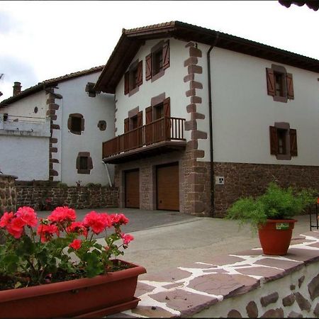 Gasthaus Casa Bentta Errazu Exterior foto